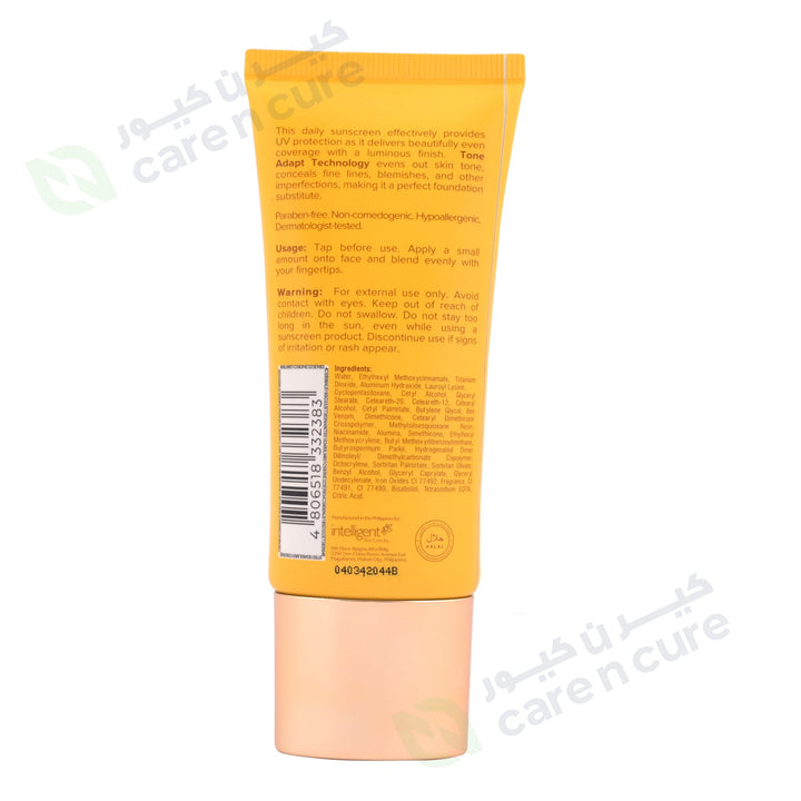Belo Sunexpert Perfecting Shield Tinted Sunscreen SPF 50 50ml