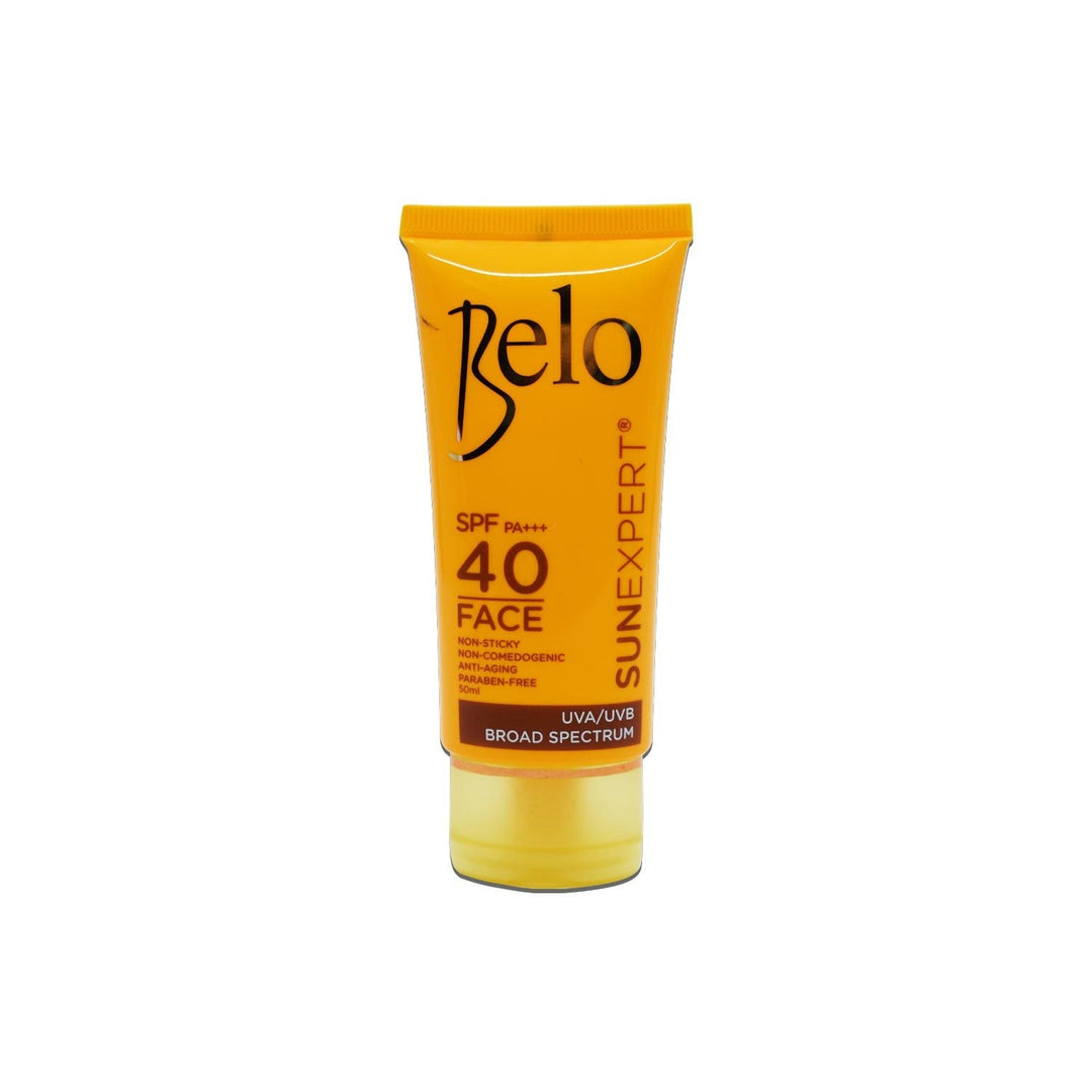 بيلو صن إكسبرت غطاء الوجه SPF40 50 مل بيلو صن إكسبرت غطاء الوجه SPF40 50 مل