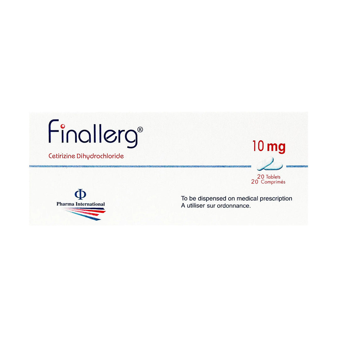 Finallerg 10mg Tablets 20 Pieces