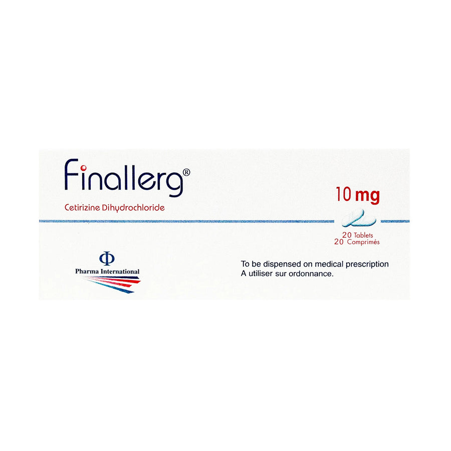 Finallerg 10mg Tablets 20 Pieces