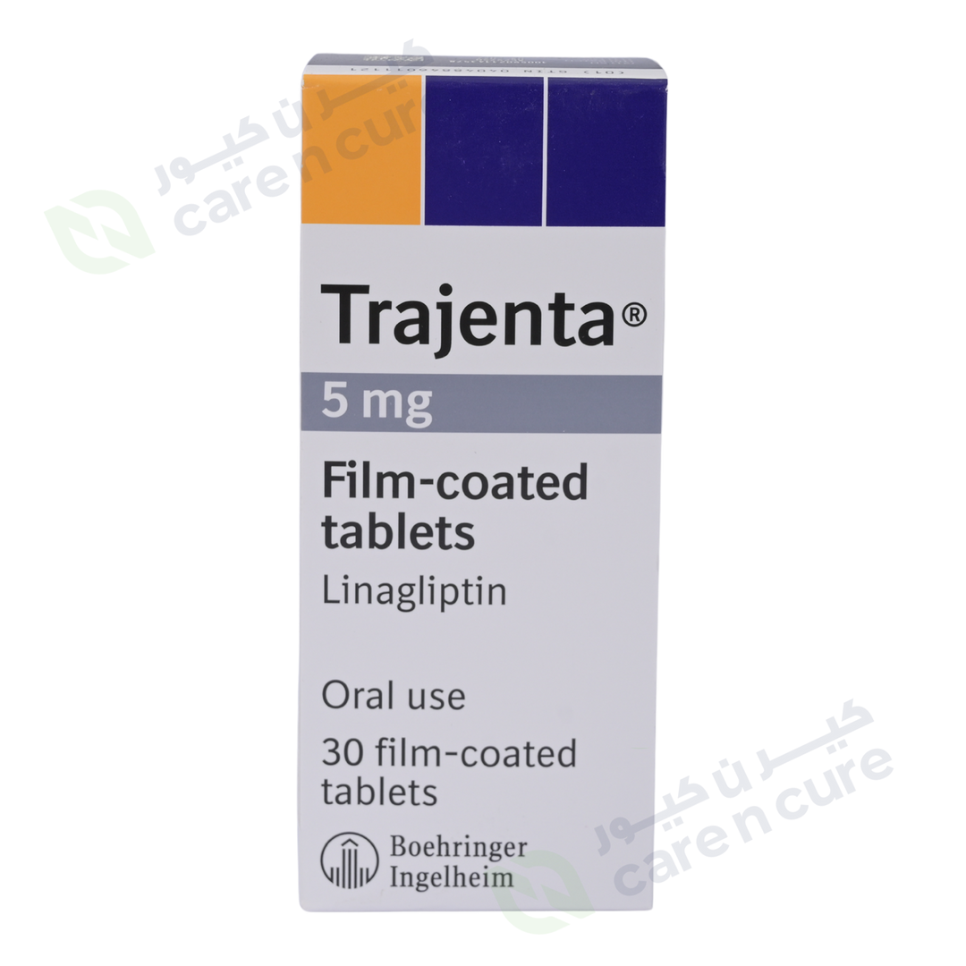 Trajenta 5mg Tablets 30 Pieces