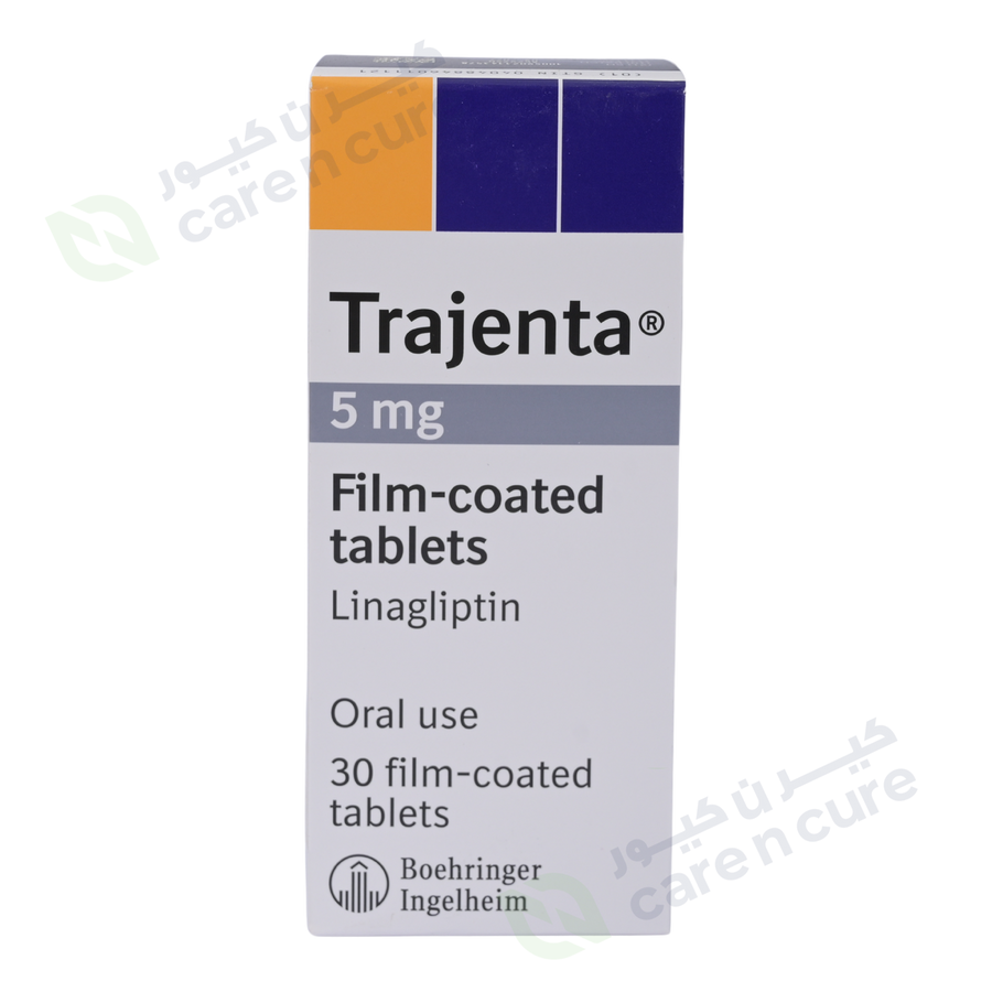 Trajenta 5mg Tablets 30 Pieces