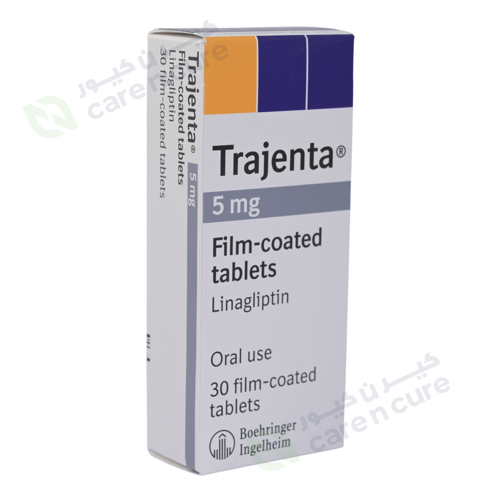 Trajenta 5mg Tablets 30 Pieces