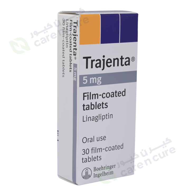 Trajenta 5mg Tablets 30 Pieces