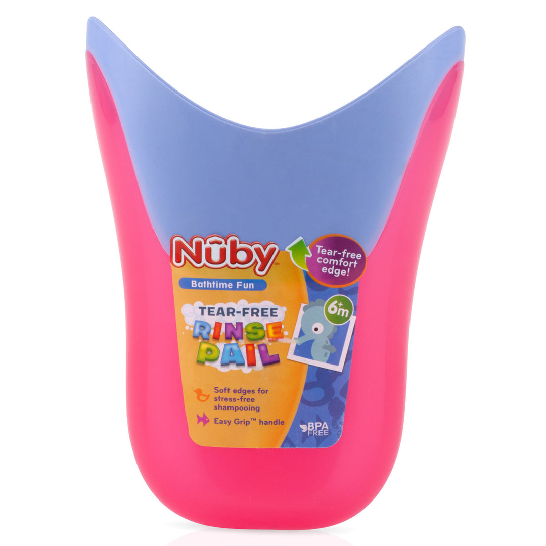 Nuby Bathtime Fun Tear Free Rinse Pail