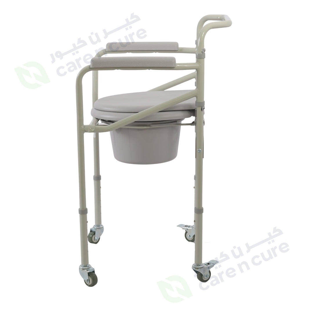Escort Commode Wheel Chair H023C - Yuwell
