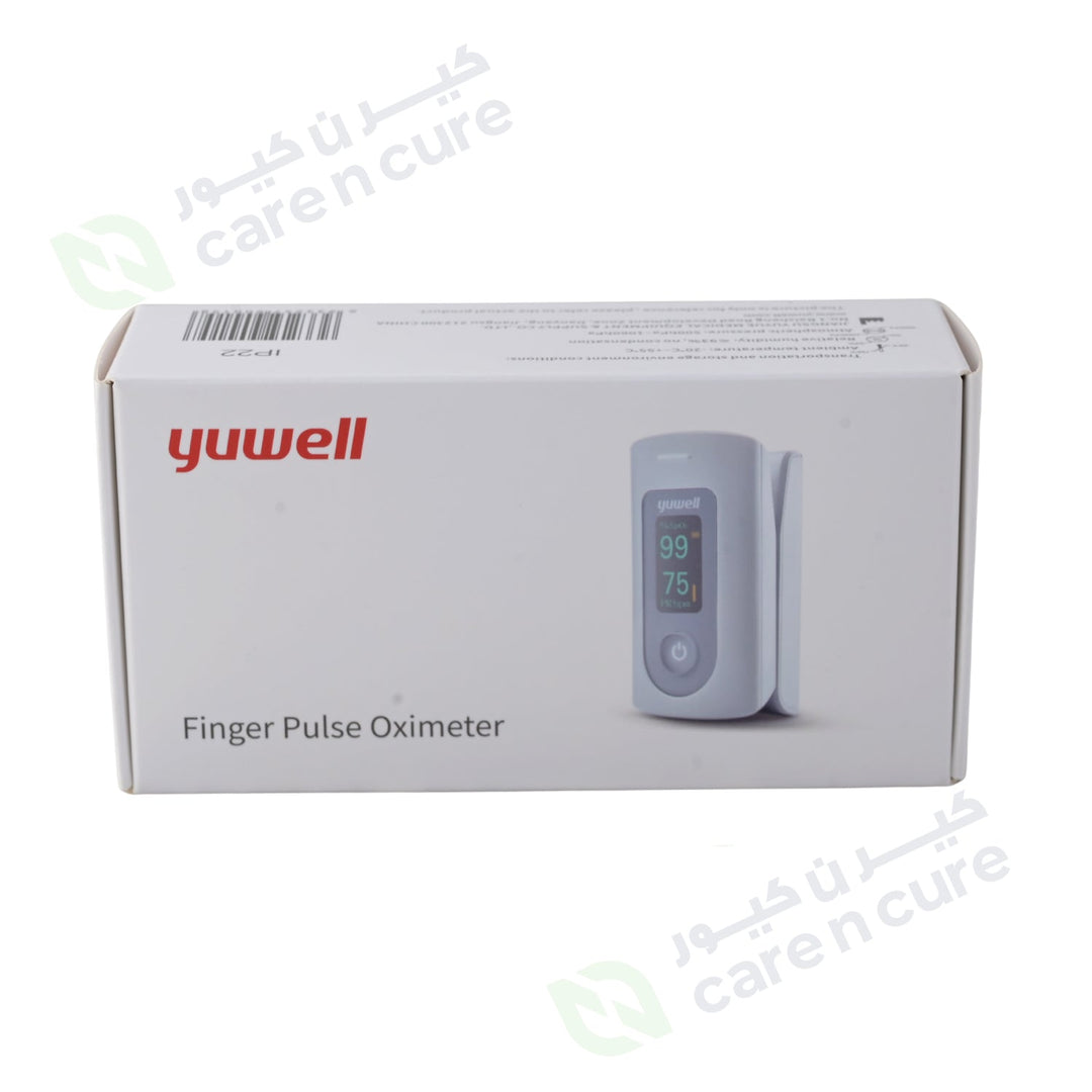 Yuwell Finger Tip Pulse Oximeter Yx301