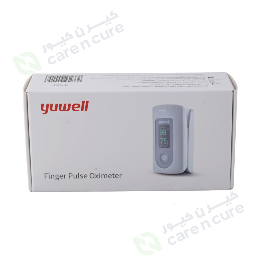 Yuwell Finger Tip Pulse Oximeter Yx301