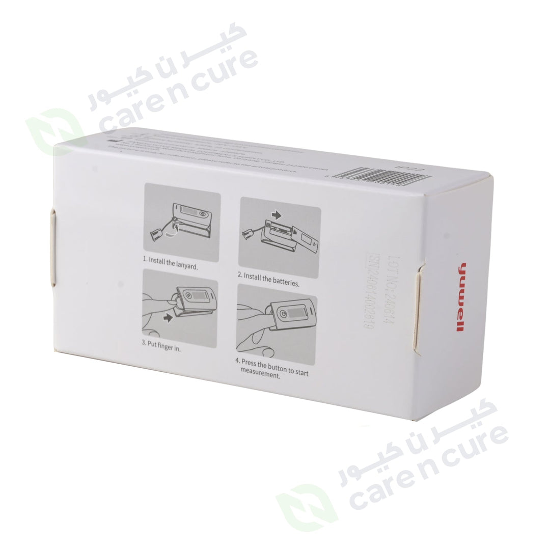 Yuwell Finger Tip Pulse Oximeter Yx301