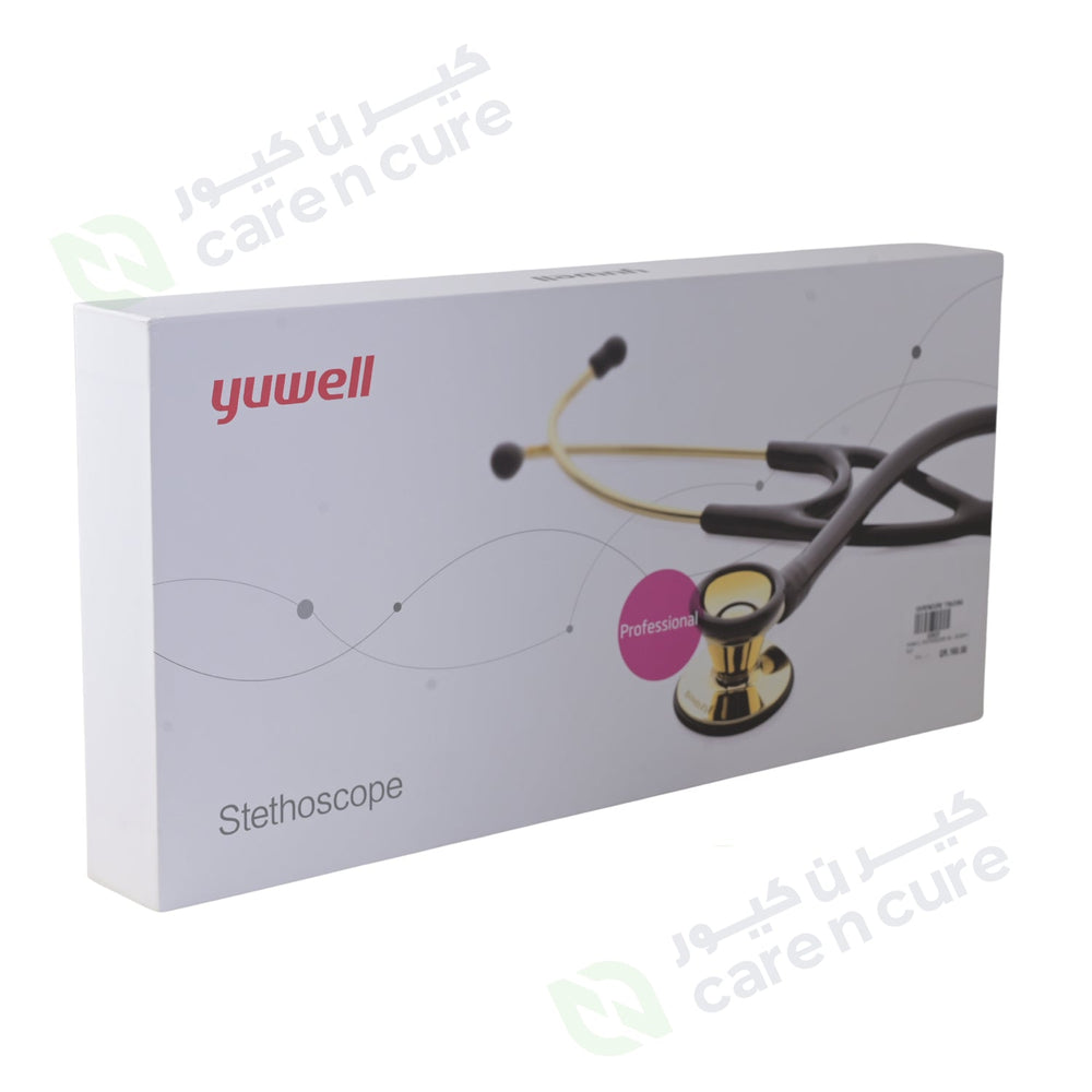 Yuwell Stethoscope In-747Gpf Gold