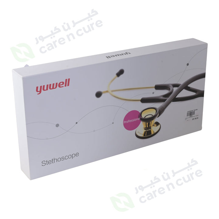Yuwell Stethoscope In-747Gpf Gold