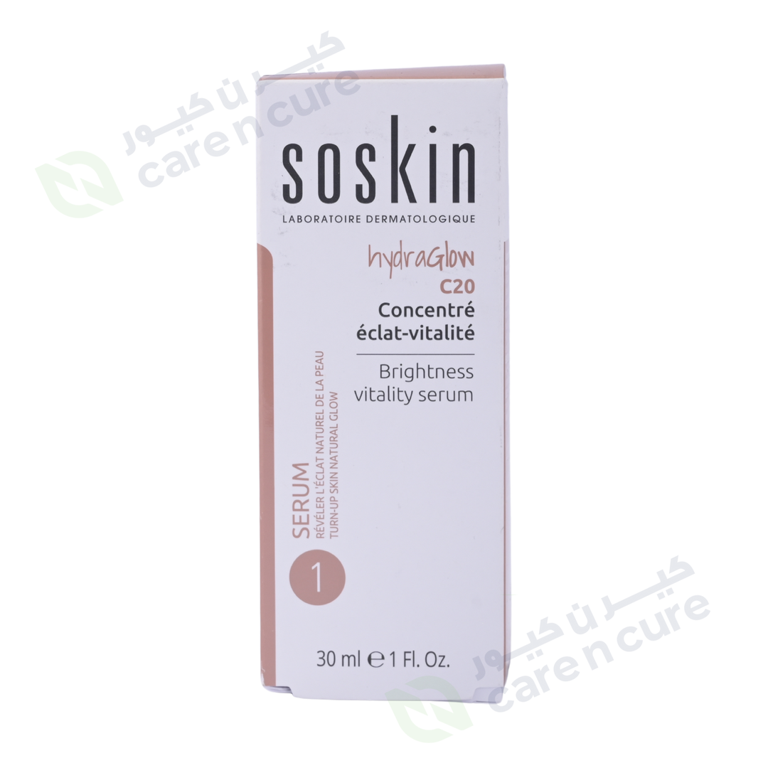 Soskin Brightness Vitality Serum 30ml