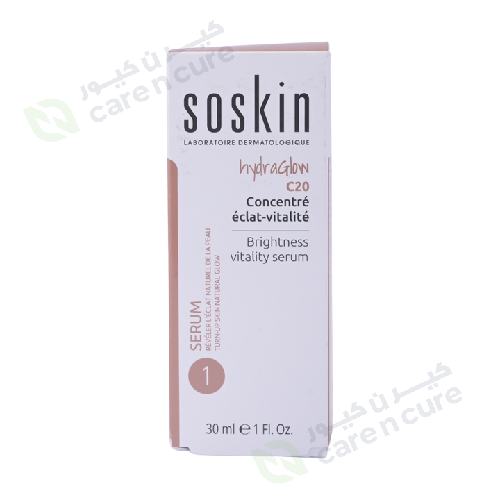 Soskin Brightness Vitality Serum 30ml