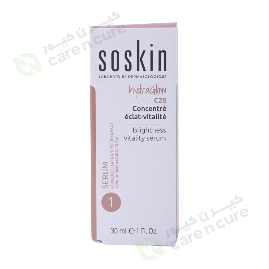 Soskin Brightness Vitality Serum 30ml