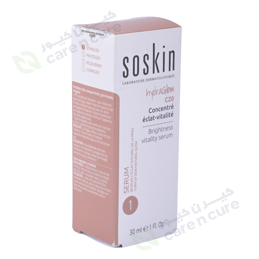 Soskin Brightness Vitality Serum 30ml