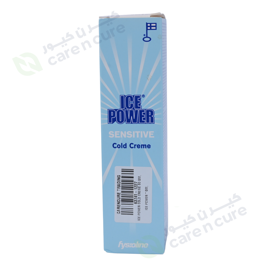 Ice Power Cold Creme 60 gm