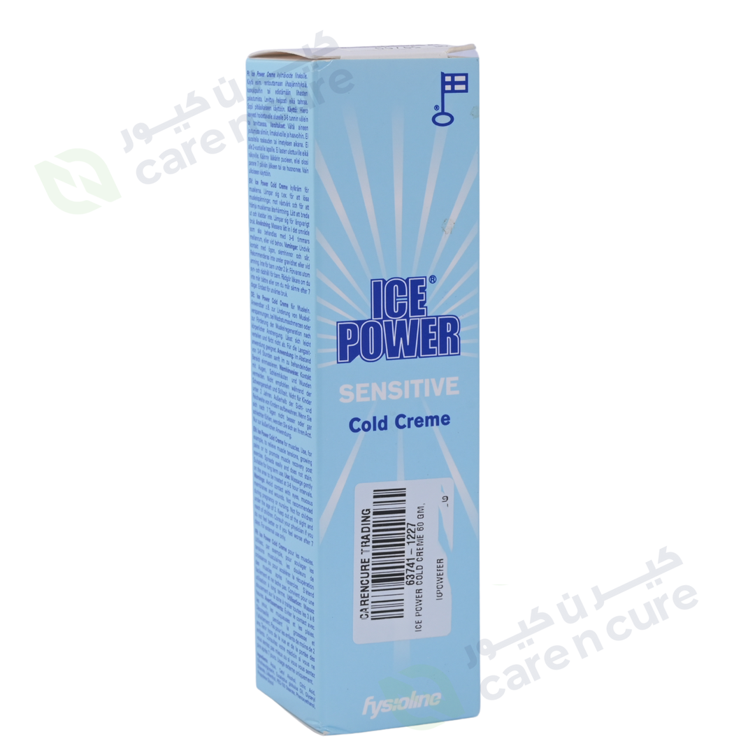 Ice Power Cold Creme 60 gm