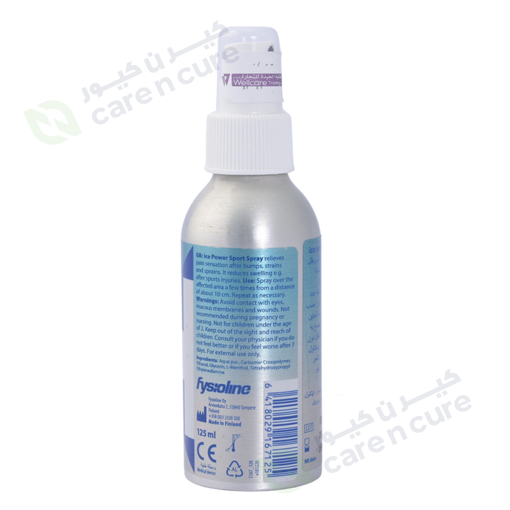 Ice Power Sport Spray 125 ml
