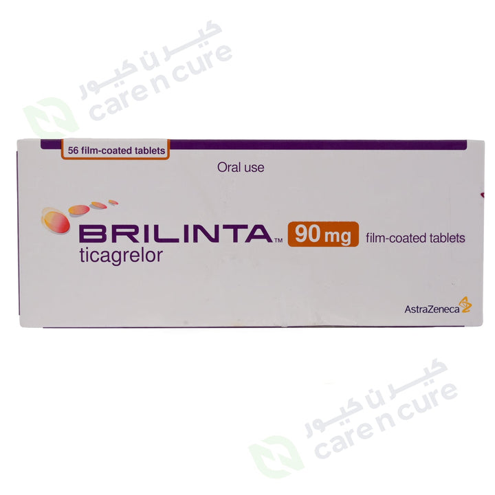 Brilinta 90 mg Tablets 56 Pieces