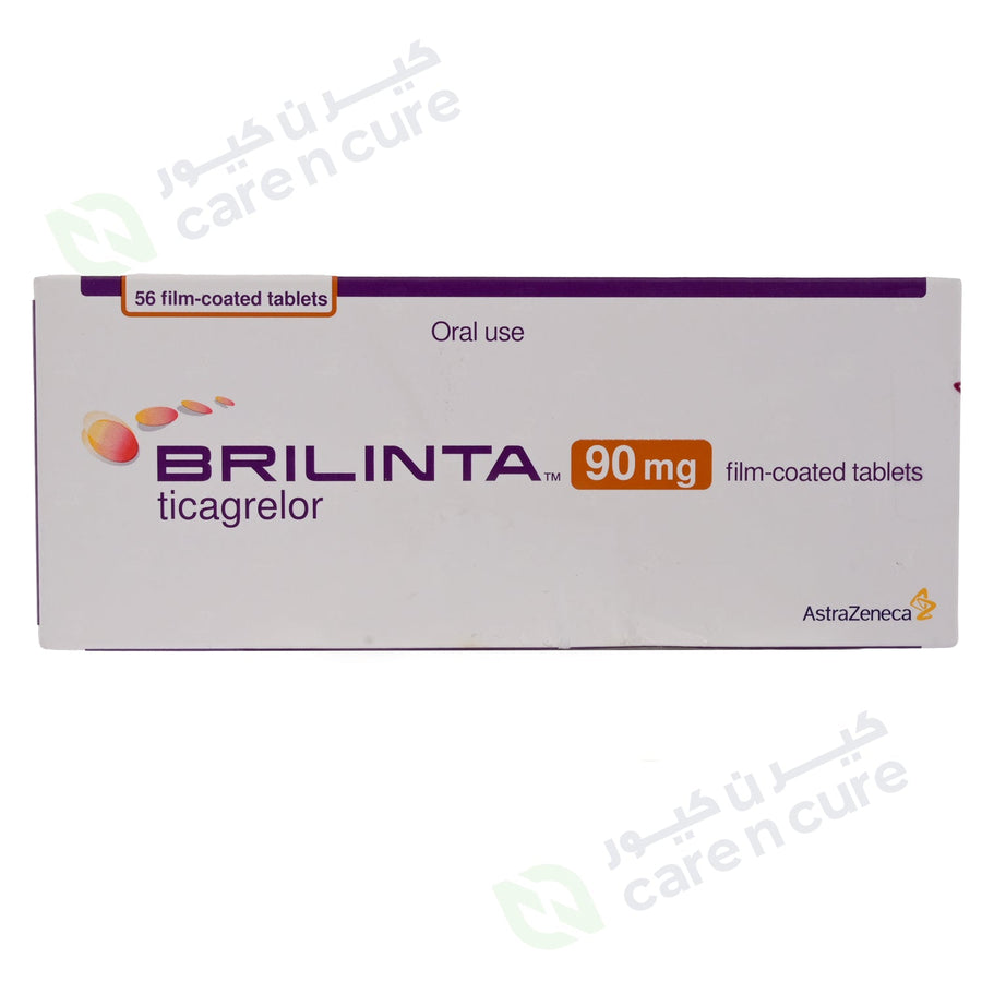 Brilinta 90 mg Tablets 56 Pieces