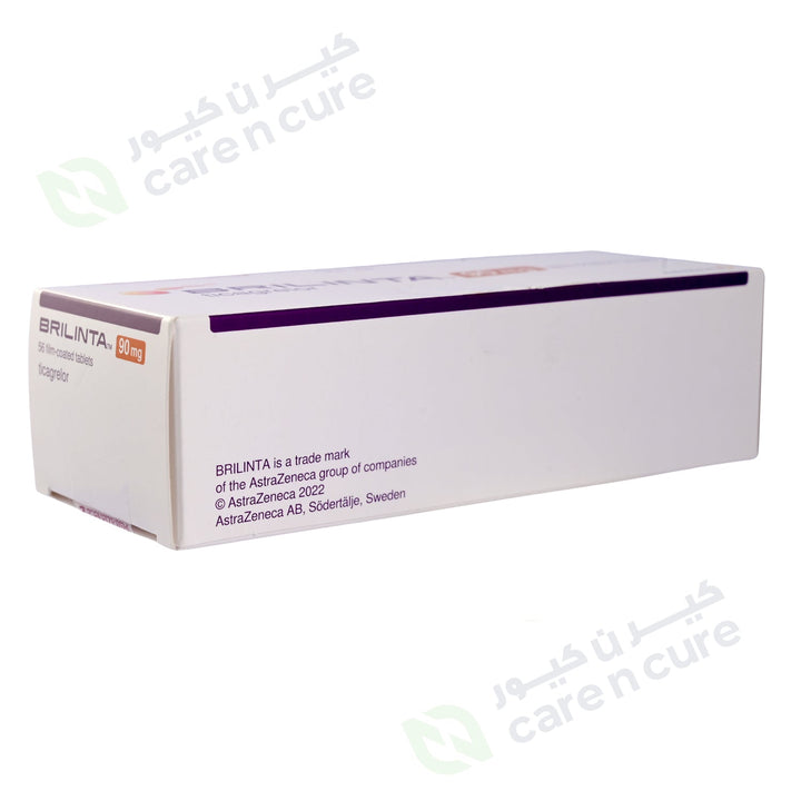 Brilinta 90 mg Tablets 56 Pieces