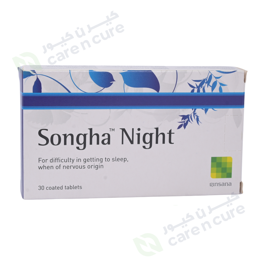 Songha Night Tablet 30 Pieces