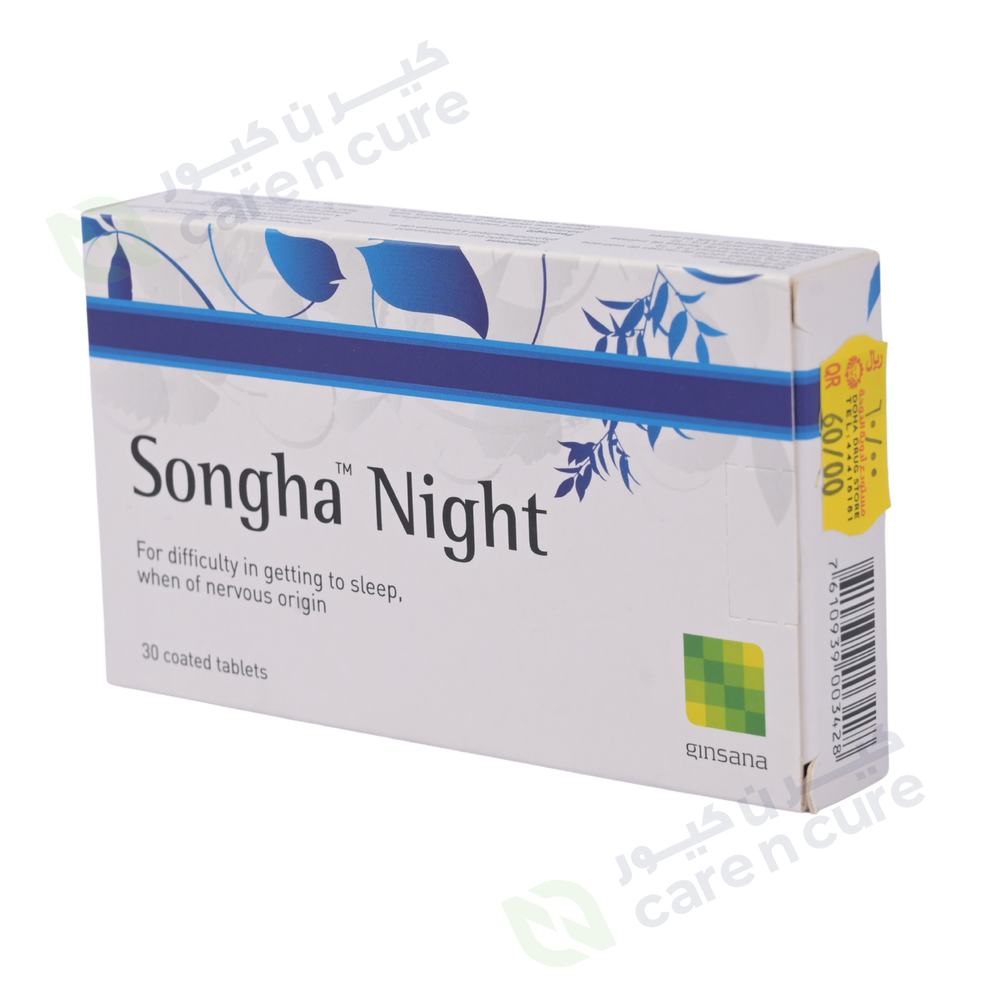 Songha Night Tablet 30 Pieces