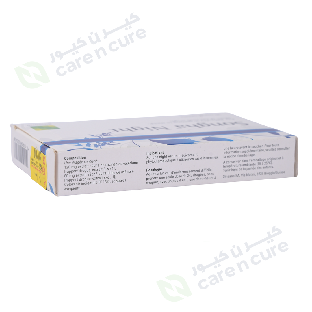 Songha Night Tablet 30 Pieces