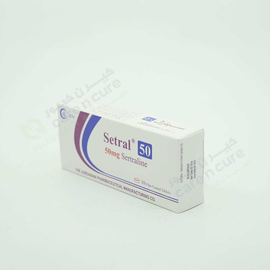 Setral 50mg Tablets 10 Pieces (Original Prescription Is Mandatory Upon Delivery) Setral 50mg Tablets 10 Pieces (Original Prescription Is Mandatory Upon Delivery)