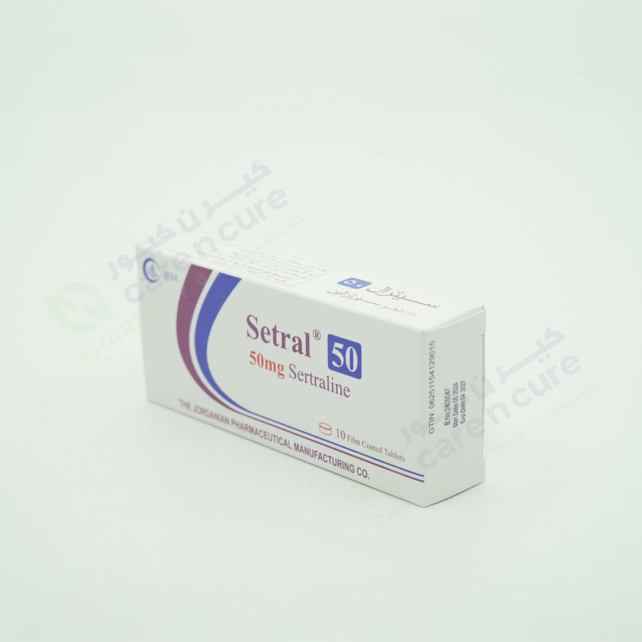 Setral 50mg Tablets 10 Pieces