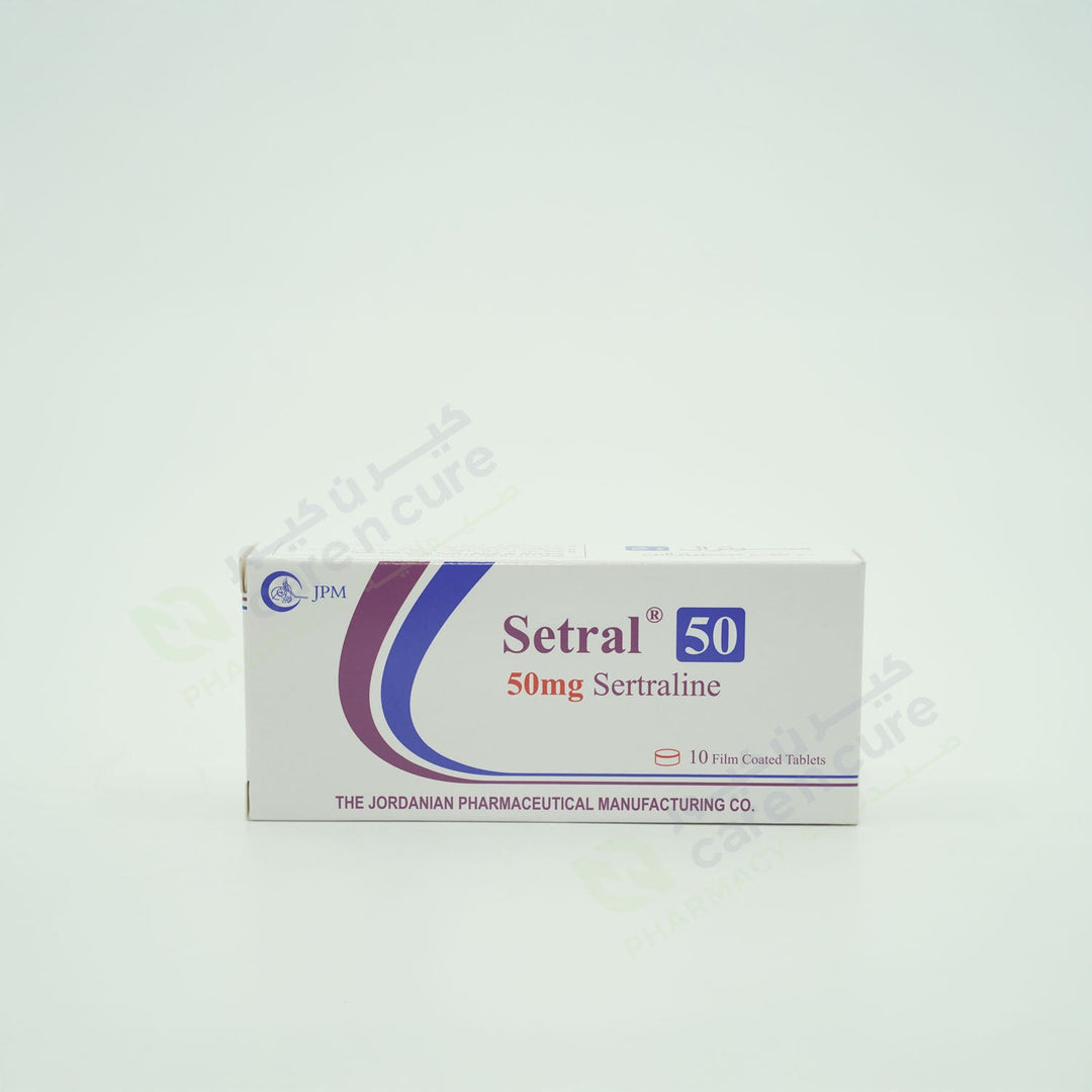 Setral 50mg Tablets 10 Pieces (Original Prescription Is Mandatory Upon Delivery) Setral 50mg Tablets 10 Pieces (Original Prescription Is Mandatory Upon Delivery)