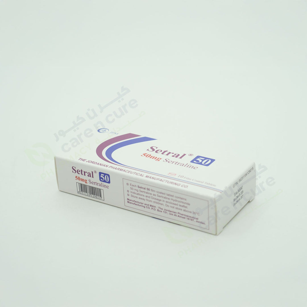 Setral 50mg Tablets 10 Pieces