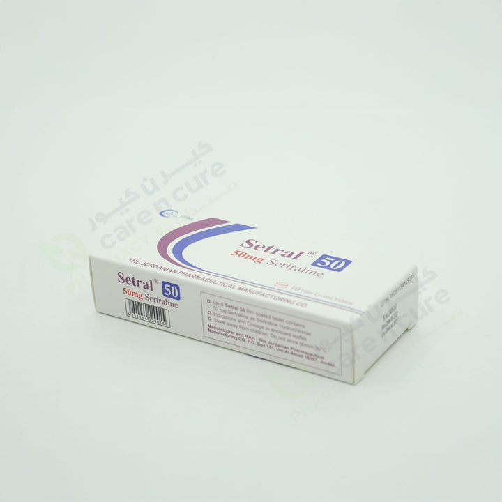 Setral 50mg Tablets 10 Pieces