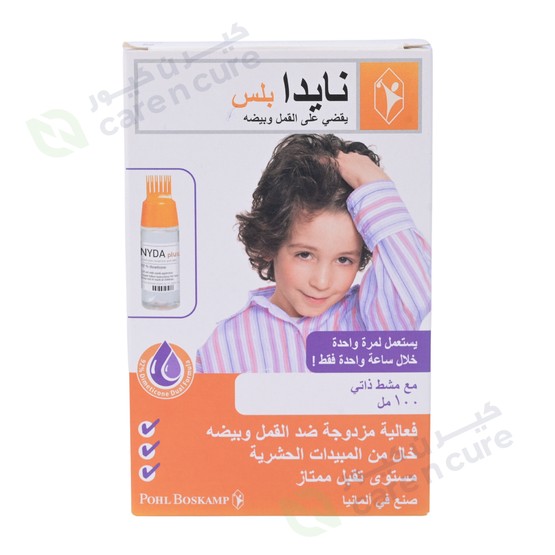Nyda Plus Anti Lice Solution 100 ml