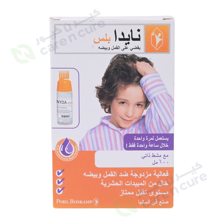 Nyda Plus Anti Lice Solution 100 ml
