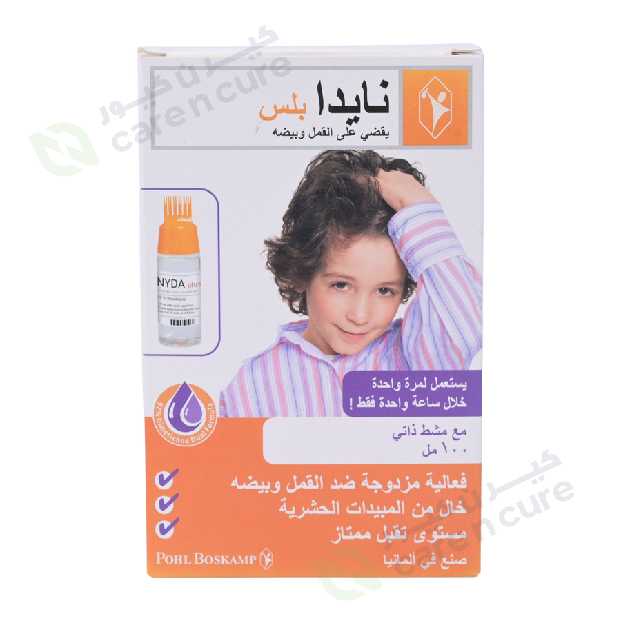 Nyda Plus Anti Lice Solution 100 ml