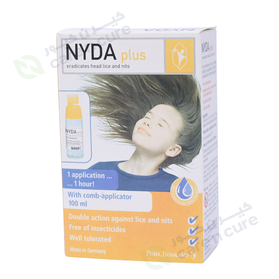 Nyda Plus Anti Lice Solution 100 ml