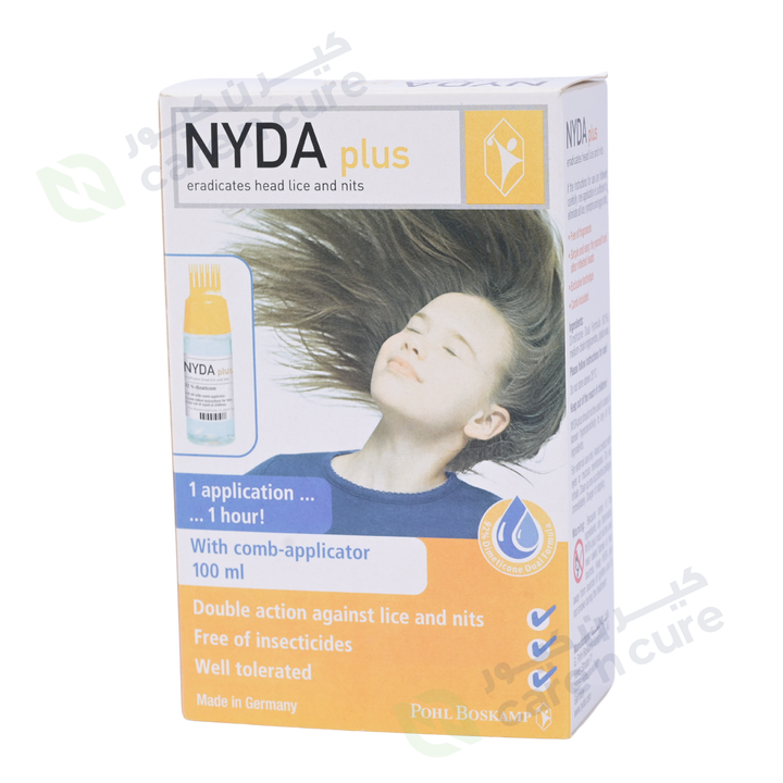 Nyda Plus Anti Lice Solution 100 ml