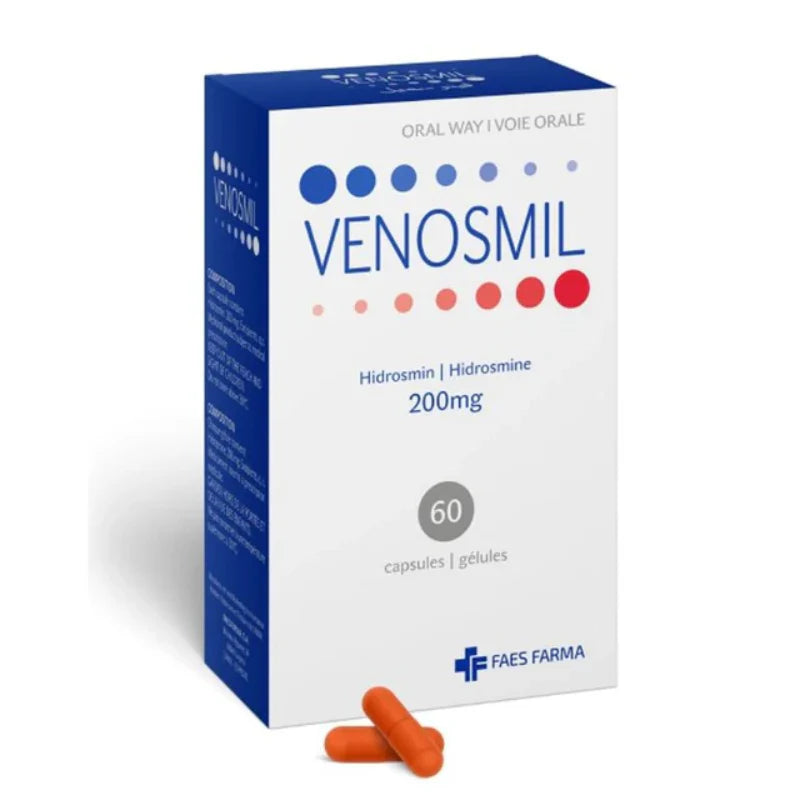 Venosmil 200 mg Cap 60 Pieces