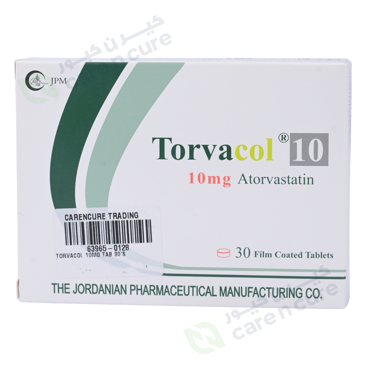 Torvacol 10mg Tablets 30 Pieces