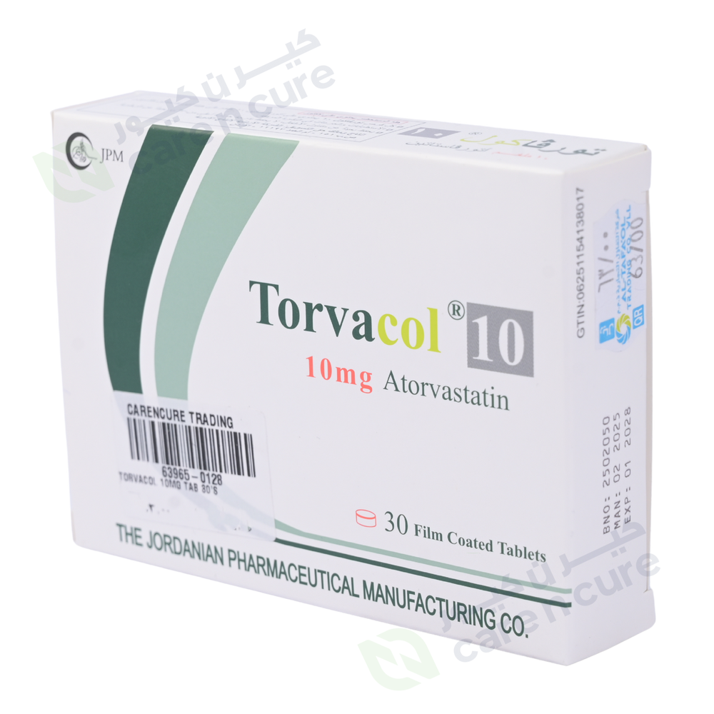 Torvacol 10mg Tablets 30 Pieces