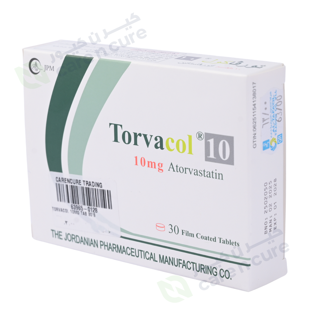 Torvacol 10mg Tablets 30 Pieces