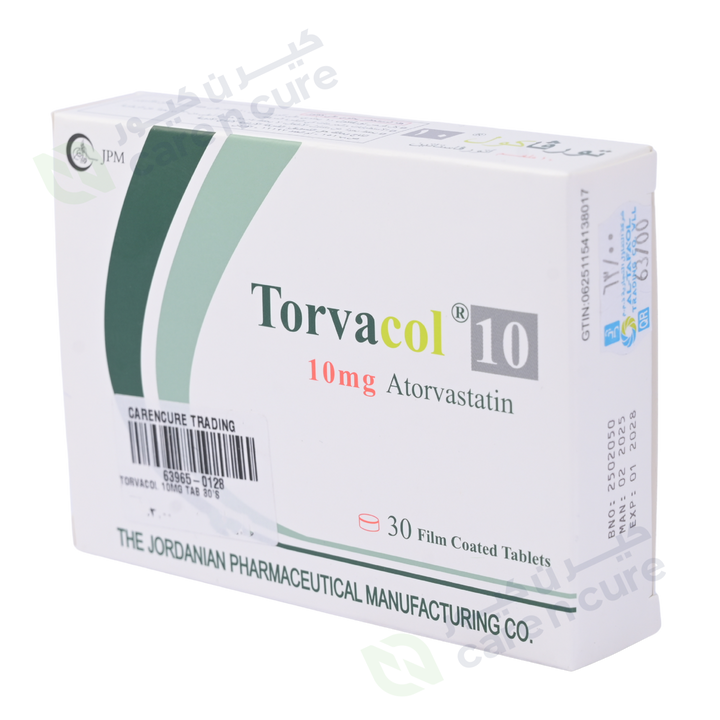 Torvacol 10mg Tablets 30 Pieces