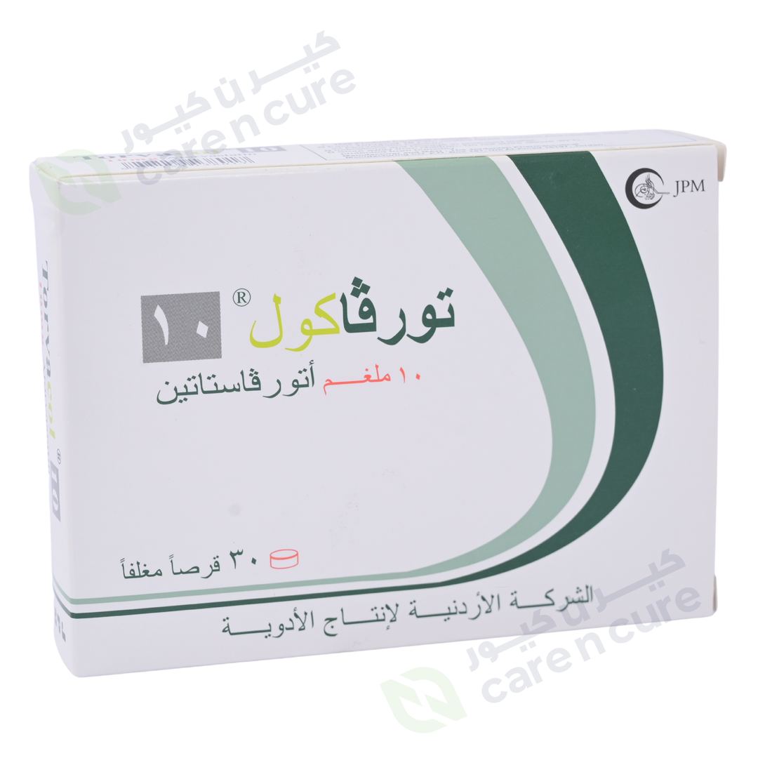 Torvacol 10mg Tablets 30 Pieces
