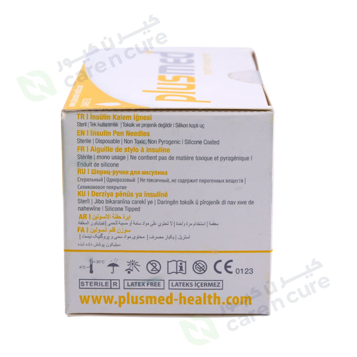 Plusmed Fastfine Insuline Pen Needle 32g 6mm 100 Pieces