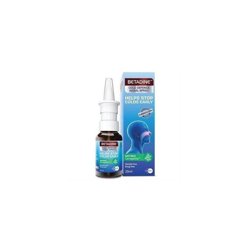 Buy Betadine Cold Defence Nasal Spray Online at Best prices in Qatar