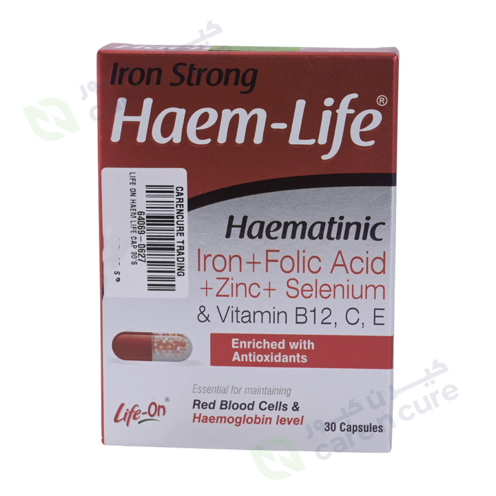 Life On Heam Life Capsules 30 Pieces