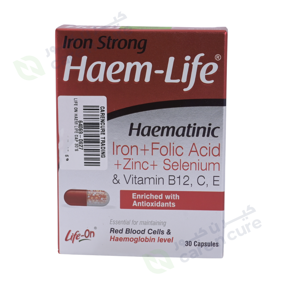 Life On Heam Life Capsules 30 Pieces