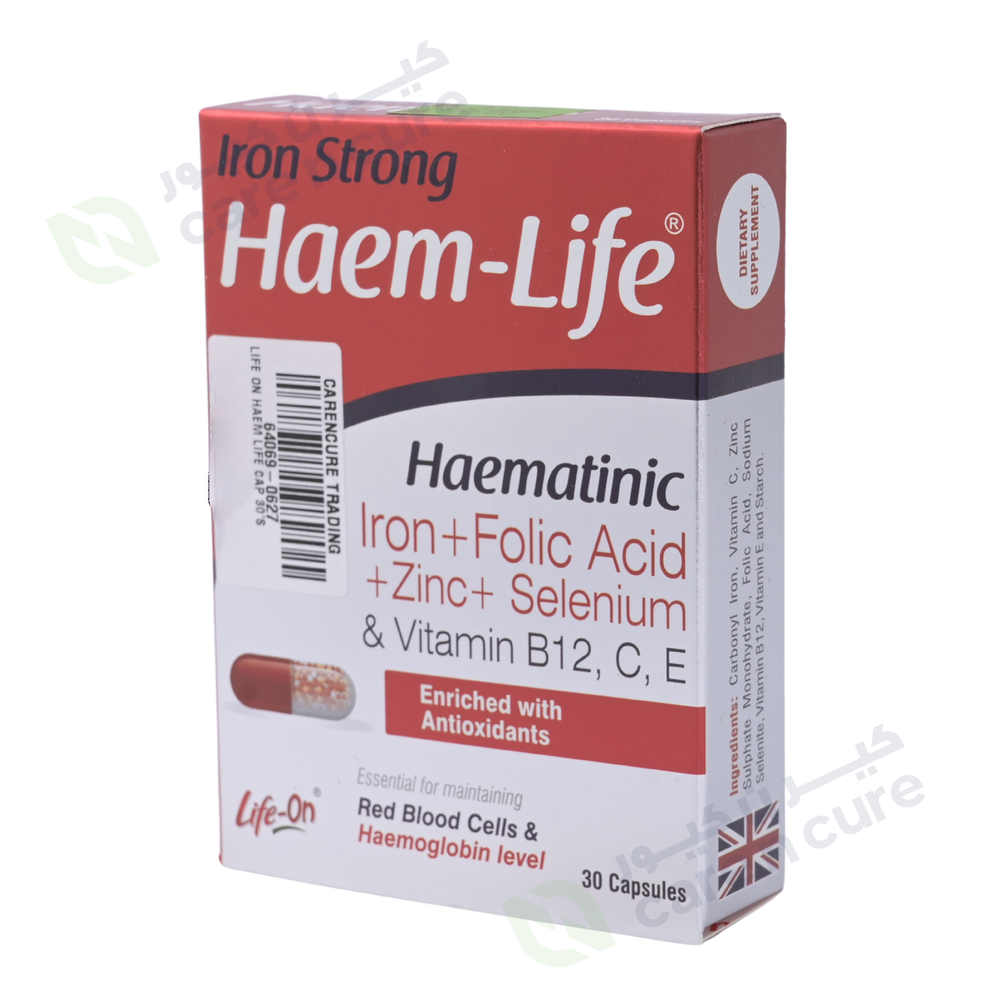 Life On Heam Life Capsules 30 Pieces