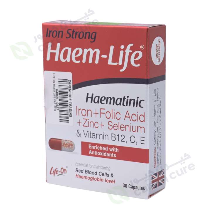 Life On Heam Life Capsules 30 Pieces